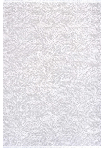 Bahariye Ezgi Ez08 Krem Krem Halı
