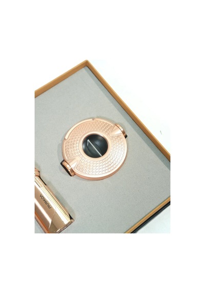 Parmida 3 Torch Bronz Çakmak Bronz V Kesici İkili Puro Seti Tr9851
