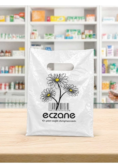 Eczane Poşeti El Geçme Karma Paket