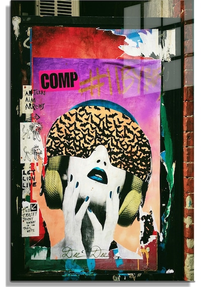 Miyrem-popart Design Cam Tablo-model: 1300