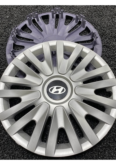 Hyundai I20 15" Inç Kırılmaz Jant Kapağı 4 Adet 5911hyundai