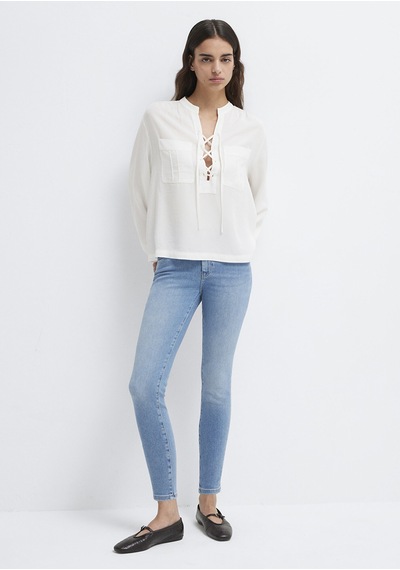 Mavi - Tess Açık Mavi Gold Premium Jean Pantolon 100328-a1550 Renkli