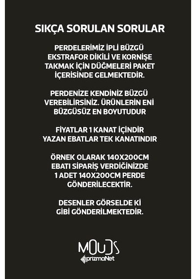Mektup Pulu Desenli Fon Perde Genç Odası Oturma Odası Süet Dijital Baskılı Ekstrafor Büzgü Tek Kanat Çok Renkli