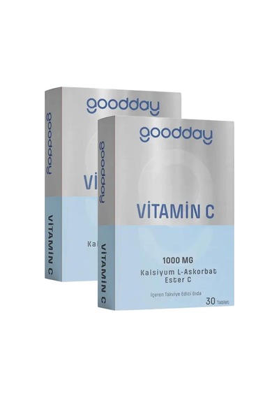 Goodday Ester C 30 Tablet 3 Adet