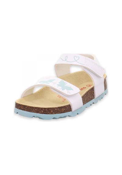 Superfit 000123 P Kiz Çocuk Beyaz Kız Çocuk Sandalet Beyaz