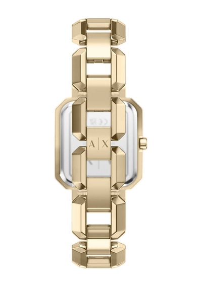 Armani Exchange Ax7186set Kadın Kol Saati Ve Kolye Seti Altın