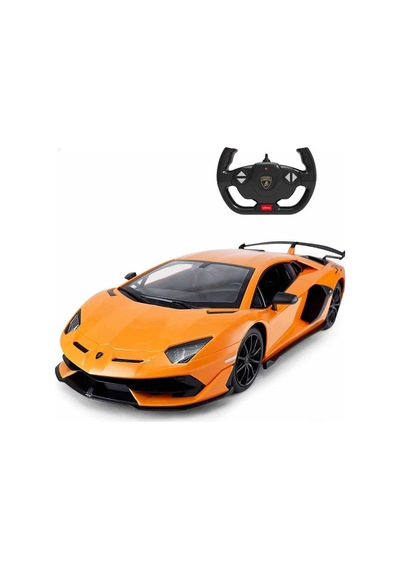 96000 1:14 Uzaktan Kumandalı Lamborghini Aventador Araba 34 Cm -sunman Çok Renkli