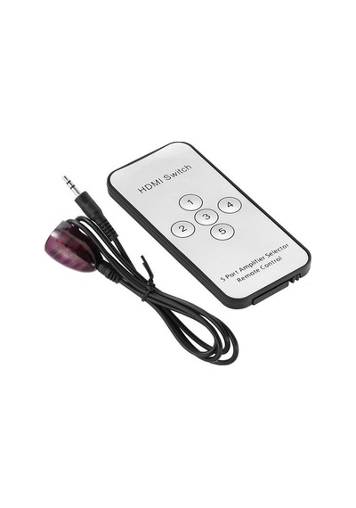 Hdmi Switch Çoklayıcı Çoğaltıcı 5 Port 4416P Kumandalı Çoklama