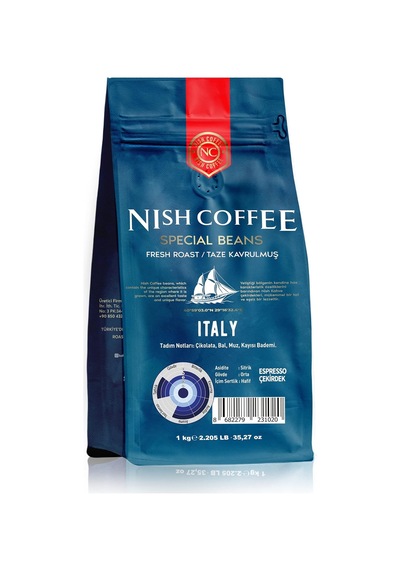 Espresso İtaly 1 Kg - Çekirdek Diğer