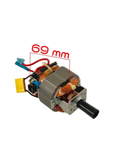 Universal İle Uyumlu Blender Gövde Motoru
