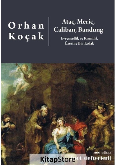 Ataç Meriç Caliban Bandung-Evrensellik ve Kısmilik  Üzerine Bir Taslak - Orhan Koçak - Zoom Kitap
