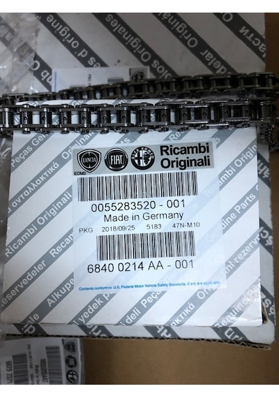 Fiat 1.3 Tüm Modeller Yeni Versiyon Zincir Seti 399908527