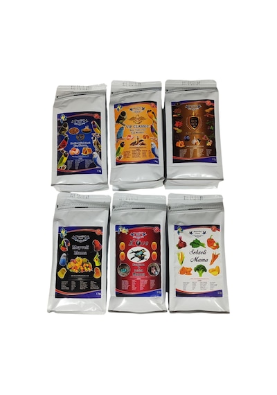 Beautifulfood Mama 1 Kg 6 Lı Set Classic + Kurtlu + Best + Meyveli + Sebzeli + Love