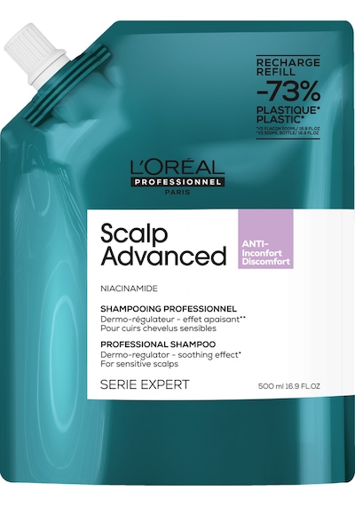 L'Oréal Professionnel Scalp Advanced Hassas Saç Derisi İçin Şampuan Refill 500 ML