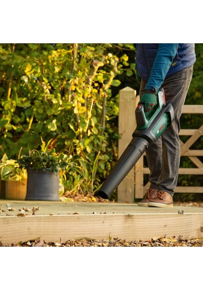 Bosch Advanced LeafBlower 36V-750 Akülü Yaprak Üfleme Makinesi