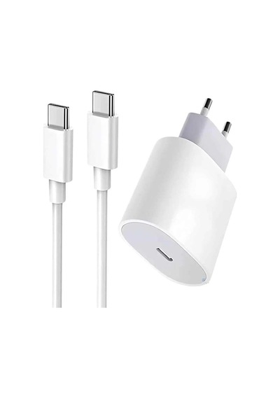 Mey İthalat 25w İphone 15/15 Pro Max Uyumlu Şarj Aleti