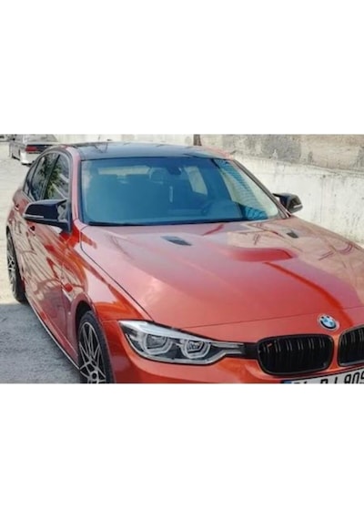 F30 M3 Yarasa Ayna Kapağı Parlak Siyah 2012 - 2018