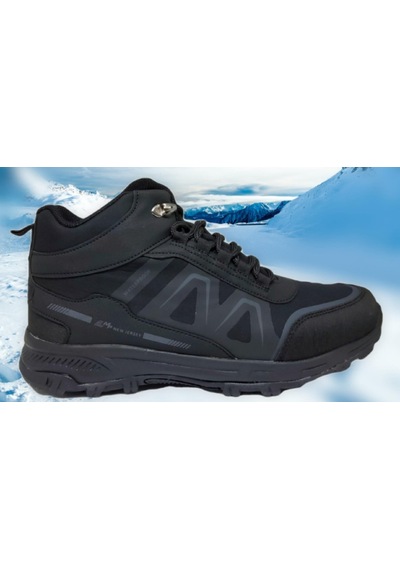 M.P 222-2623 Mr Waterproof Erkek Ayakkabı Bot Siyah -siyah Siyah