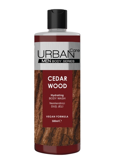 Urban Care Men Sedir Ağacı Duş Jeli -500ml- Vegan