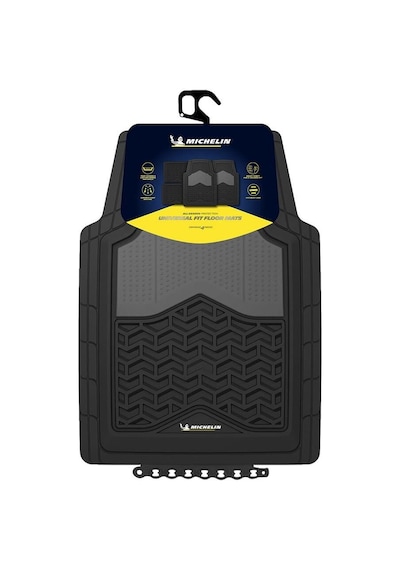 Michelin Mc34891 Tüm Araçlara Uyumlu 4 Parça Üniversal 3d Havuzlu Oto Paspas Fr Mc34891