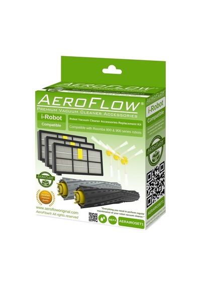 Aeroflow İ-robot Roomba 800/850/860/861/864/866/870/880/890/900/960/980 Serisi Seti