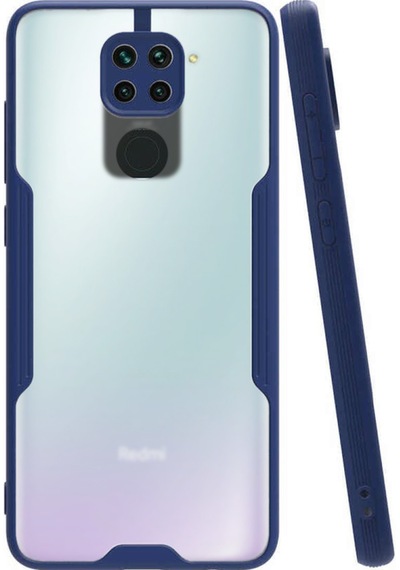 Xiaomi Redmi Note 9 Kapak Colorful Kamera Korumalı Silikon Kılıf