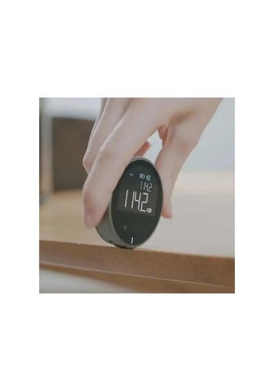 Dijital Mesafe Ölçüm Tekerleği Lcd Ekranlı Şarjlı Hassas Ölçer 0-99.9m
