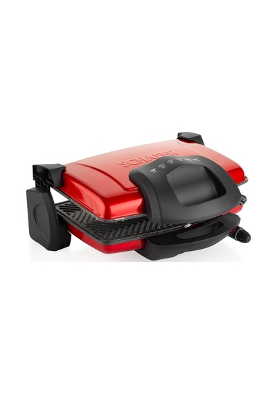 Grill Chef Tost Makinesi-lal Kırmızı