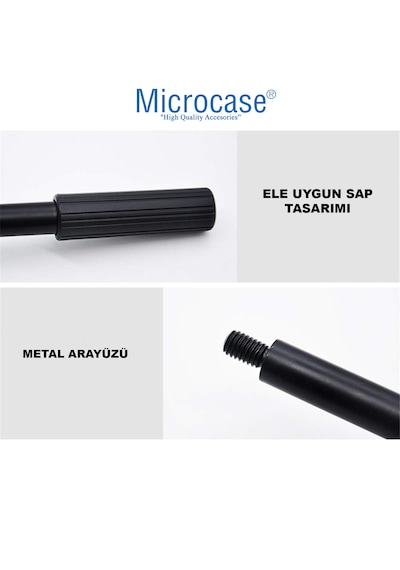 4in1 Zemin Tipi 360 Döner Profesyonel Metal Mikrofonstandı Al4534