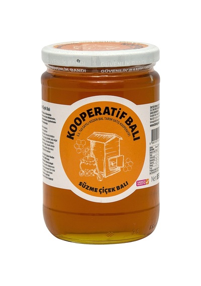 S.s.745 Sayılı Kozan Bal Kooperatif Süzme Çiçek Balı 850 G - 2 Adet Tarı
