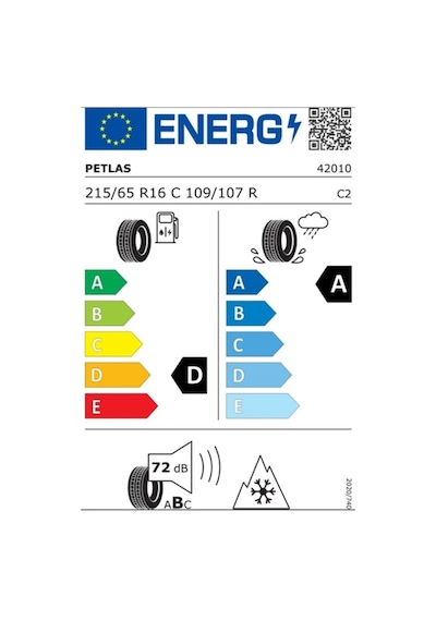 Petlas 215/65 R16 C Tl 109/107r 8pr Full Grıp Pt925 Kamyonet Kış Lastiği 2022