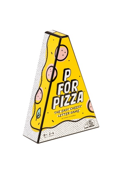Big Potato Games - P For Pizza Kutu Oyunu