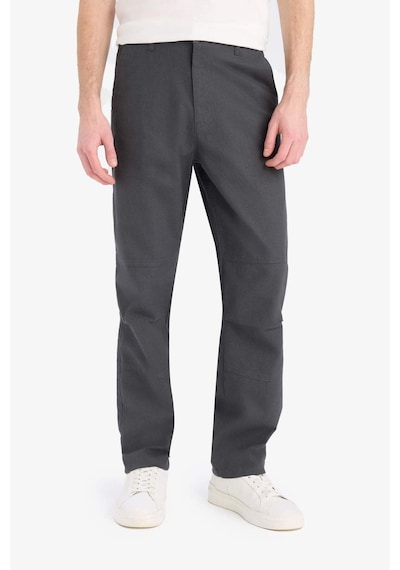 DeFacto Bol Rahat Kesim Wide Leg Üç Cepli Geniş Paça Yazlık Pantolon D8544AX25SPAR104