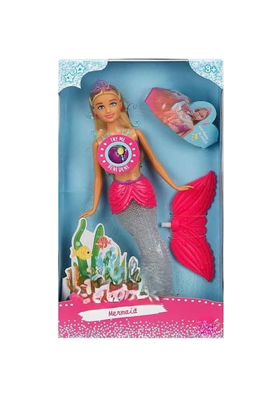 Deniz Kız Set Bebek 29cm