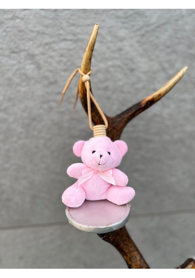 Nergis Kokulu, Araba Aksesuar Kokusu, Pembe Peluş Ayıcıklı