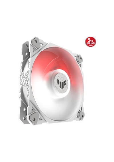 Asus Tuf Gamıng Tf120 Argb Beyaz Kasa Fanı