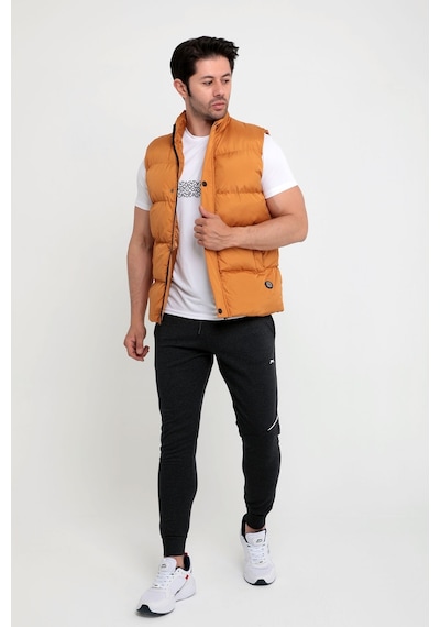 Slazenger Hamılton Erkek Yelek Kiremit 001