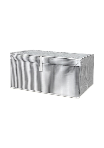 3'li Set Kapaklı Çok Amaçlı Hurç Saklama Kutusu Organizer Mega 60 X 40 X 30 Cm Gri Gri