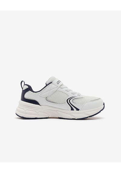 Skechers Retro-graph Büyük Erkek Çocuk Beyaz Spor Ayakkabı 403857l Wnvy Beyaz