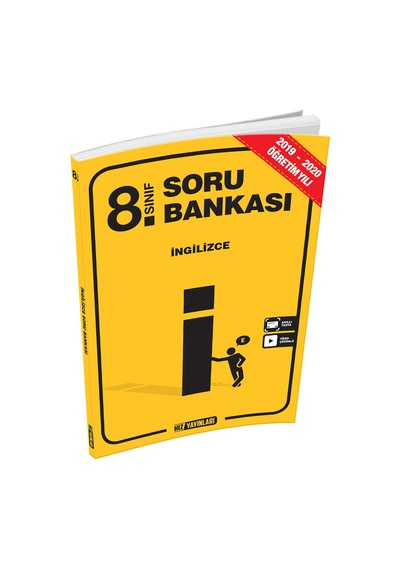 Hız Yayınları 8. Sınıf Ingilizce Soru  Bankası