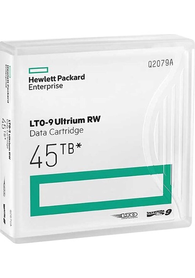 HPE LTO 9 Q2079A 45 TB RW Data Cartridge