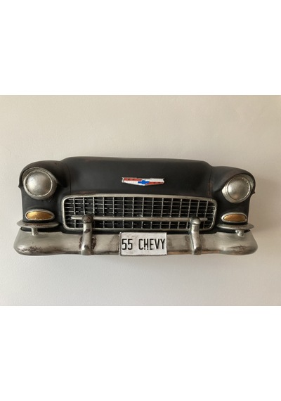Chevy Duvar Obje Araba,biblo Siyah