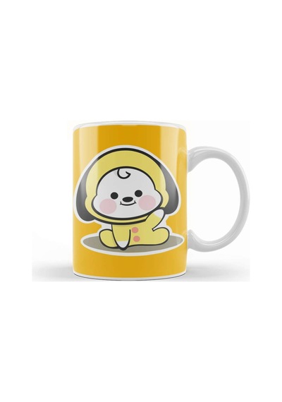 Bts Passionate Puppy Kupa Bardak Porselen Karışık