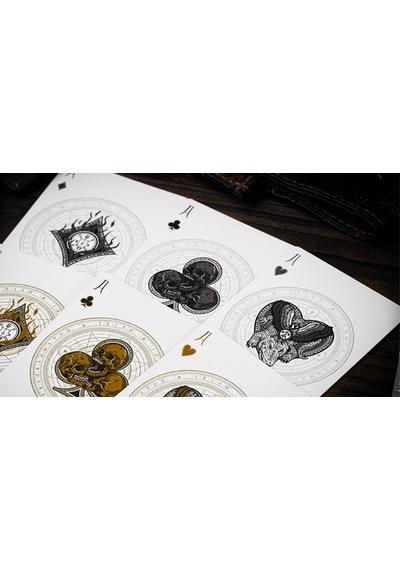 Twpcc The Keys Of Solomon Silver Spirituum Premium Oyun Kağıdı Limited Edition Koleksiyonluk İskambil Kartları