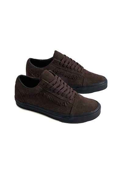 Vans Old Skool Unisex Günlük Ayakkabı Vn000d9yy491 Kahverengi Kahverengi