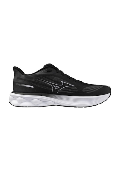 Mizuno Wave Skyrise 7 Erkek Koşu Ayakkabısı Siyah Çok Renkli