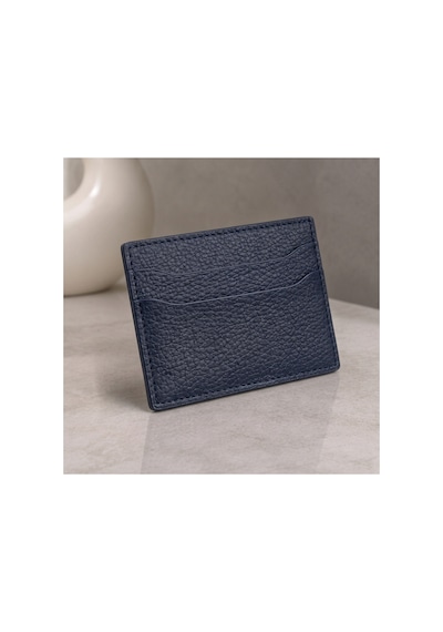 Nahitatyana Hakiki Deri Unisex Kartlık %100 Gerçek Deri Lacivert Renk Lacivert - 923596328 Lacivert