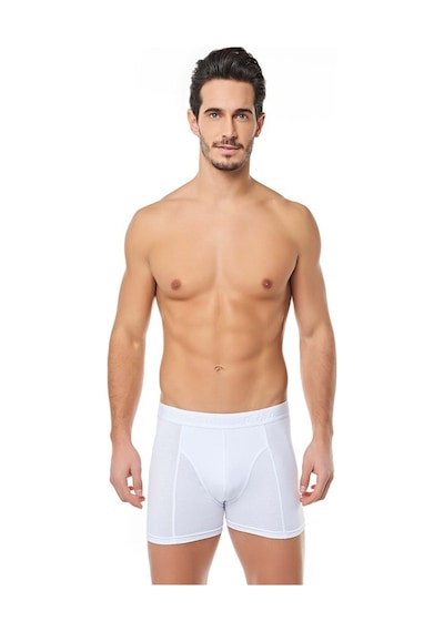 Tutku 0114 Erkek Likralı Boxer 3'Lü Paket