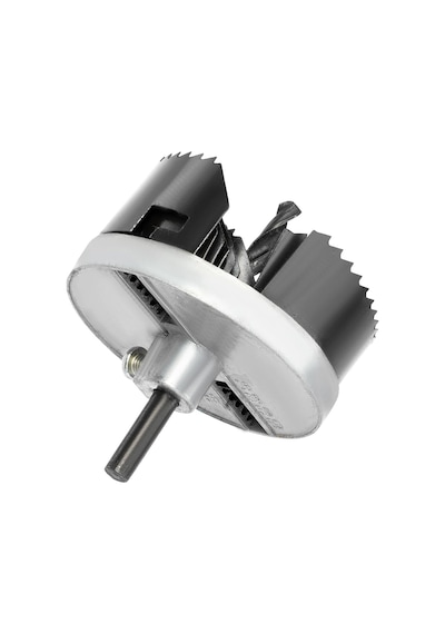 7 Parça Panç Seti, Ahşap, Alçıpan, Plastik İçin, 26-32-38-45-50-56-63 Mm Çap, Hassas Delme