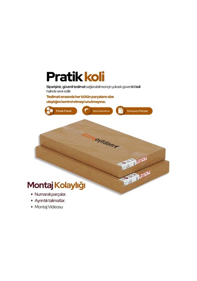 Eklenebilir Modüllü Çok Amaçlı Dolap Gri